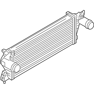 2022 Ford Ranger Intercooler - KB3Z-6K775-A