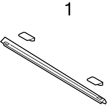 Ford PC3Z-7829038-BA MOULDING