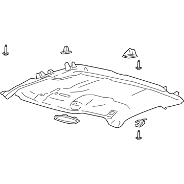 Ford LC3Z-2551944-BA