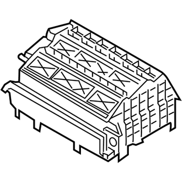 Ford L1MZ-19A618-A DUCT - AIR