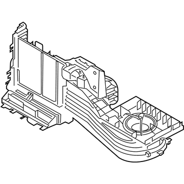 2020 Ford Explorer Blower Motor - L1MZ-19930-BF