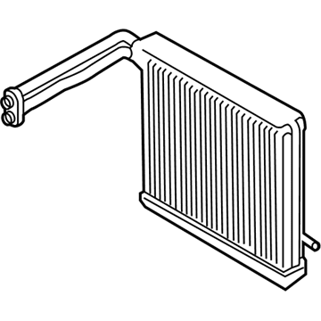 Ford Police Interceptor Utility Evaporator - L1MZ-19860-BC