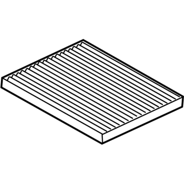 Ford Explorer Cabin Air Filter - JX6Z-19N619-B