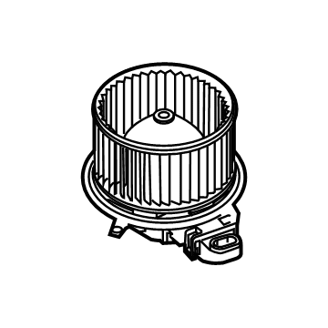 2021 Ford Explorer Blower Motor - L1MZ-19805-BC