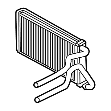 2022 Ford Explorer Heater Core - L1MZ-18476-BB