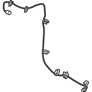 Ford F2GZ-6B018-A Wire Assembly