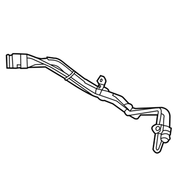 2014 Ford Explorer Fuel Filler Neck - DB5Z-9034-B