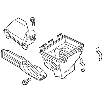 Ford DP5Z-9A600-C Cleaner Assembly - Air