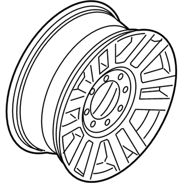 2019 Ford F-450 Super Duty Spare Wheel - HC3Z-1007-C