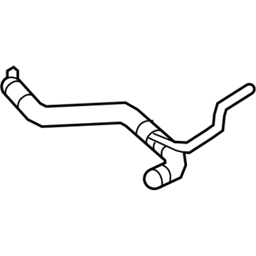 Ford AA5Z-8260-B Hose - Radiator