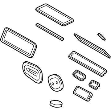 Ford DG9Z-19W700-B Kit - Seal