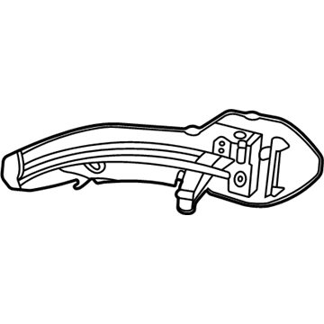 Ford LC5Z-13B374-A LAMP ASY