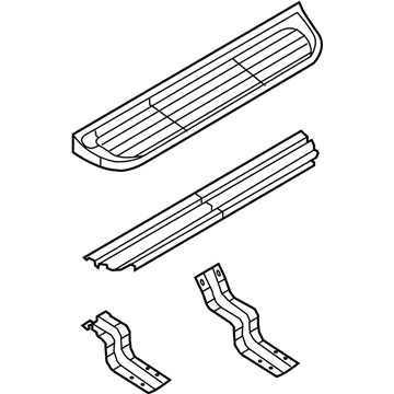 Ford YC2Z-16450-BA Step Assembly