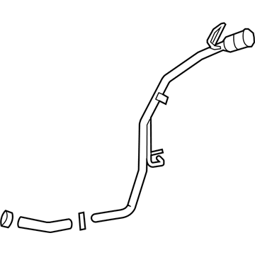 2013 Ford Fusion Fuel Filler Neck - DG9Z-9034-M