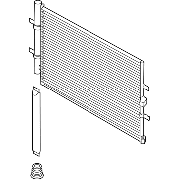 2022 Ford E-Transit A/C Condenser - LK4Z-19712-A