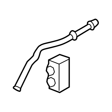 Ford HL3Z-5260-C Bracket - Exhaust Pipe Mounting