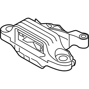 Ford LX6Z-6038-F BRACKET - ENGINE MOUNTING