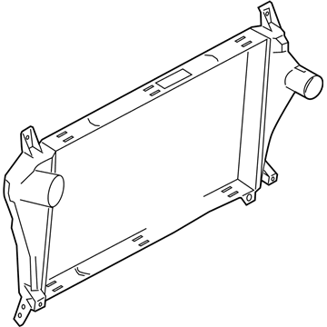 2004 Ford E-350/E-350 Super Duty Intercooler - 4C2Z-6K775-AA