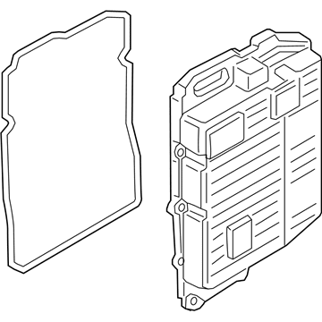 2020 Ford Edge Transfer Case Cover - K2GZ-7G004-B