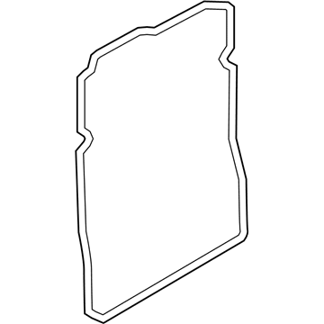 2020 Ford Edge Side Cover Gasket - K2GZ-7F396-B