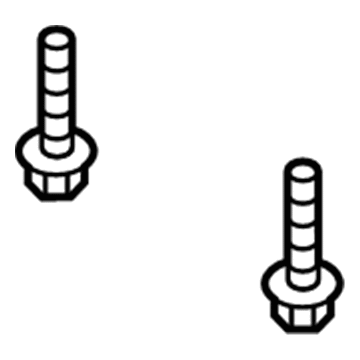 Ford -W703476-S442 Screw