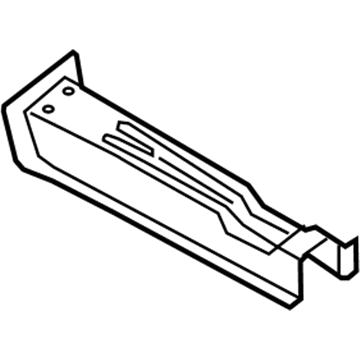 Ford CV6Z-78108K39-A Cross Member Assembly - Front