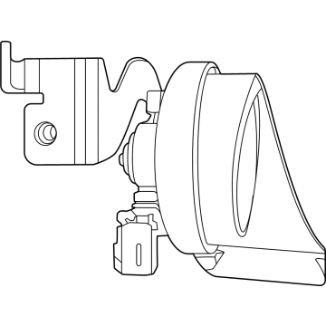 2022 Ford Mustang Mach-E Horn - LJ9Z-13832-C