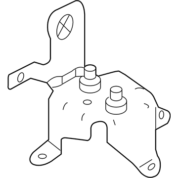 Ford 7C3Z-2C325-A Bracket