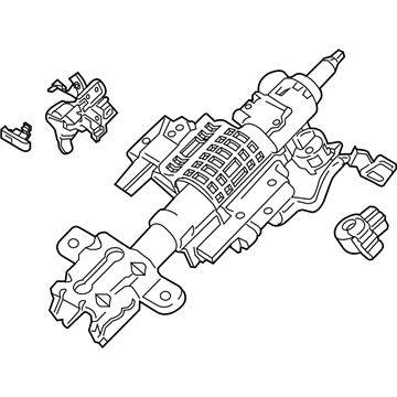 Ford FL3Z-3C529-V Column Assembly - Steering