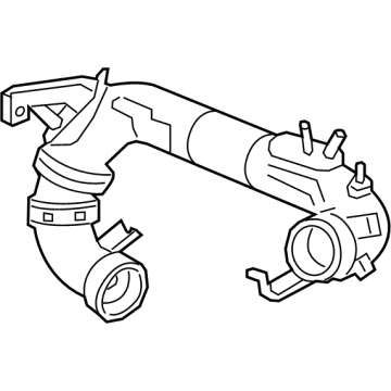 Ford LX6Z-9C623-F HOSE - AIR