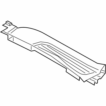 Ford Bronco Sport Air Duct - LX6Z-9A624-C