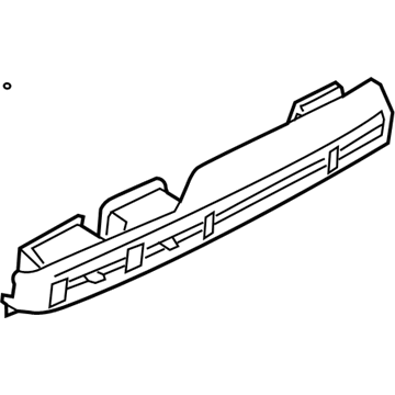 Ford LJ7Z-7804338-AE PANEL - INSTRUMENT