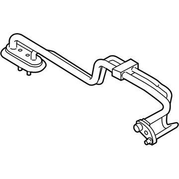 Ford DV6Z-19A834-C Tube Assembly