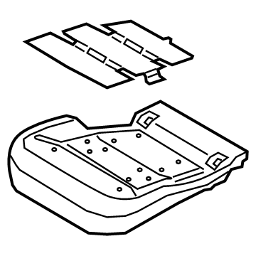 Ford LC5Z-14D696-P ELEMENT ASY - HEATING