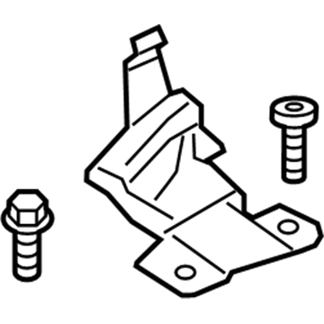 Ford DP5Z-54611B69-AG Seat Belt Assembly