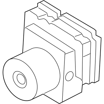 2023 Ford Bronco Sport ABS Pump And Motor Assembly - LX6Z-2B373-M