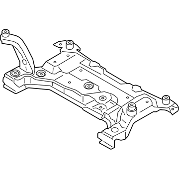 2018 Ford Focus Front Cross-Member - G1FZ-5019-A