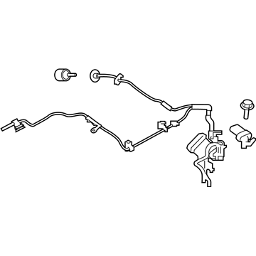 Ford GB5Z-9S468-A Hose