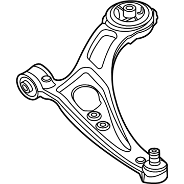 2022 Ford Escape Control Arm - LX6Z-3078-B