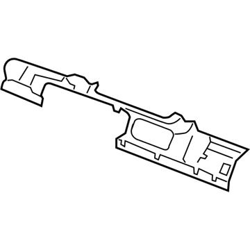 Ford 2L1Z-7827864-DA Frame Assembly