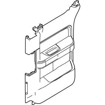 Ford EL3Z-1827407-CB Panel Assembly - Door Trim