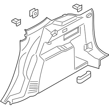 Ford CJ5Z-7831012-AA Pad