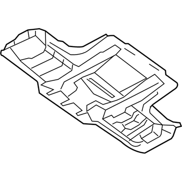 Ford 6L2Z-78519K22-AA Bracket