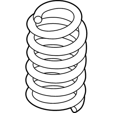 Ford Police Interceptor Utility Coil Springs - FB5Z-5560-C