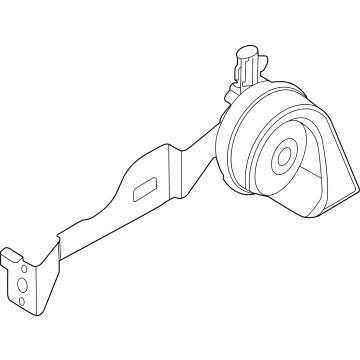 Lincoln Corsair Horn - LX6Z-13801-E