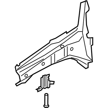 Ford CV6Z-7810525-A Member - Floor Side - Upper