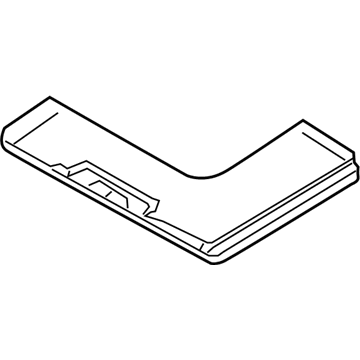 Ford 8H6Z-54519A02-AC Panel Assembly - Sliding Roof Sunshane