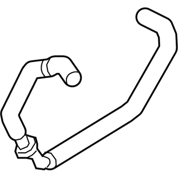 2020 Lincoln Continental Radiator Hose - GD9Z-8286-A