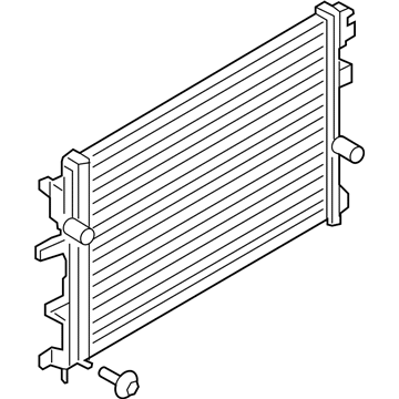 2020 Lincoln Continental Radiator - GR2Z-8005-D