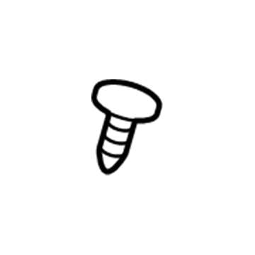 Ford 5F9Z-74672A40-BAB Screw Cap